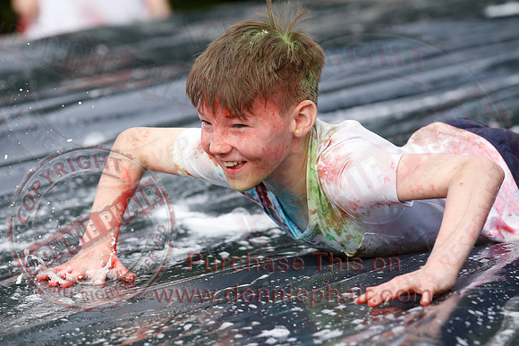 Colour Run at the Share Centre Lisnaskea