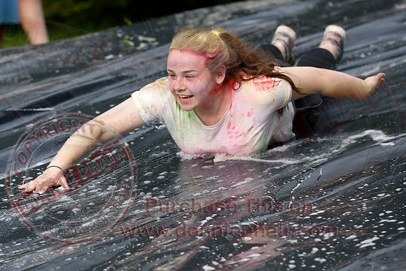 Colour Run at the Share Centre Lisnaskea