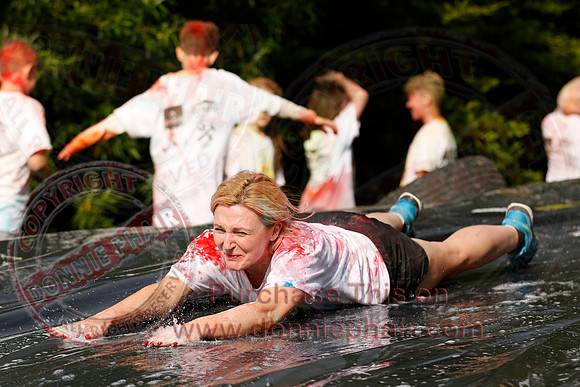 Colour Run at the Share Centre Lisnaskea