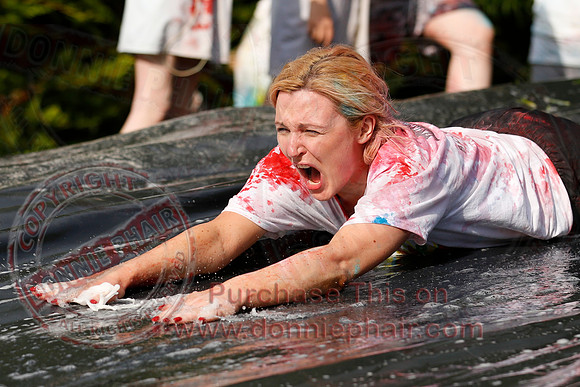 Colour Run at the Share Centre Lisnaskea