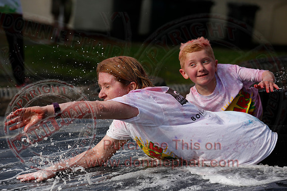 Colour Run at the Share Centre Lisnaskea