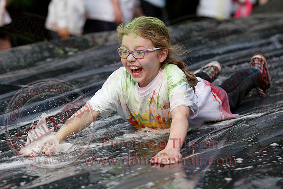 Colour Run at the Share Centre Lisnaskea
