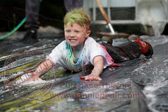 Colour Run at the Share Centre Lisnaskea
