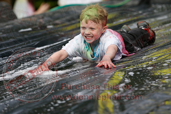 Colour Run at the Share Centre Lisnaskea