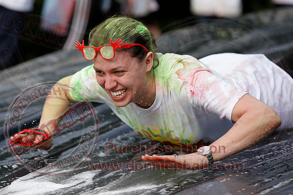 Colour Run at the Share Centre Lisnaskea