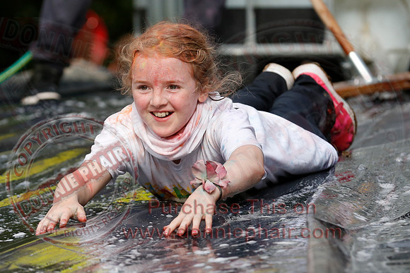 Colour Run at the Share Centre Lisnaskea
