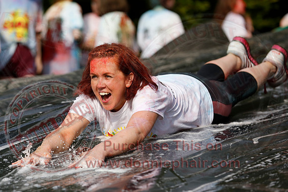 Colour Run at the Share Centre Lisnaskea