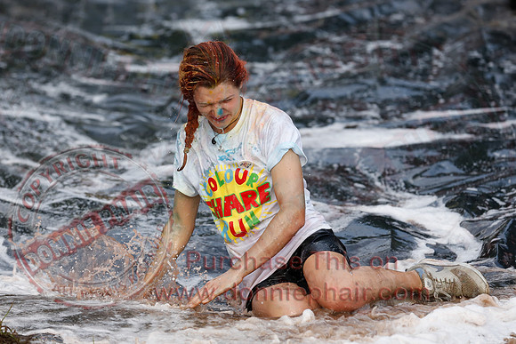 Colour Run at the Share Centre Lisnaskea