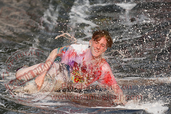 Colour Run at the Share Centre Lisnaskea