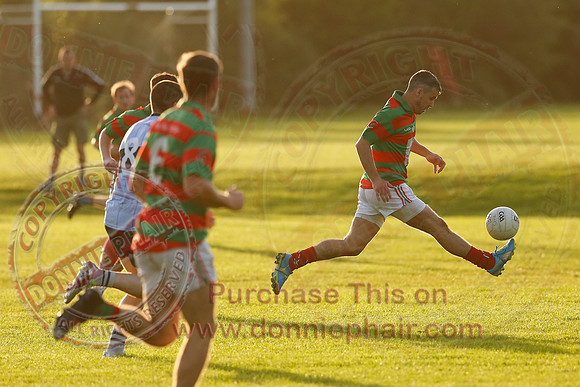Lisnaskea (0-11) V Belcoo (0-06) in Senior GAA Football League, Division One.