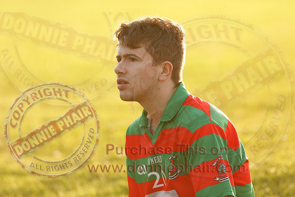 Lisnaskea (0-11) V Belcoo (0-06) in Senior GAA Football League, Division One.