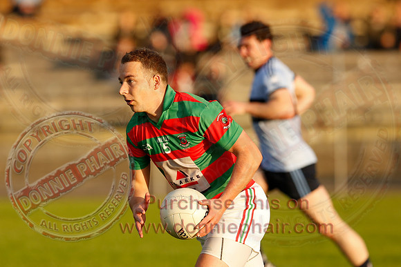Lisnaskea (0-11) V Belcoo (0-06) in Senior GAA Football League, Division One.