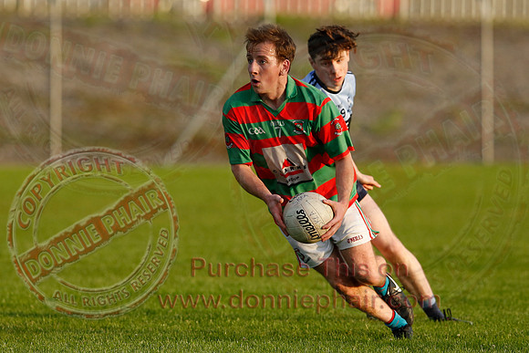 Lisnaskea (0-11) V Belcoo (0-06) in Senior GAA Football League, Division One.
