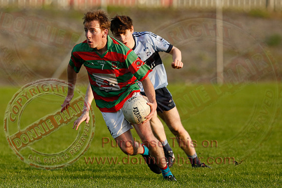 Lisnaskea (0-11) V Belcoo (0-06) in Senior GAA Football League, Division One.