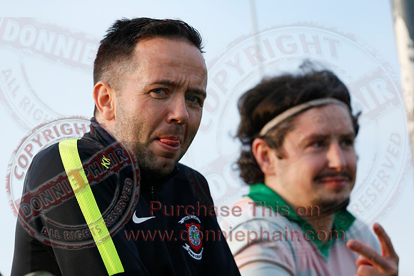 Lisnaskea (0-11) V Belcoo (0-06) in Senior GAA Football League, Division One.