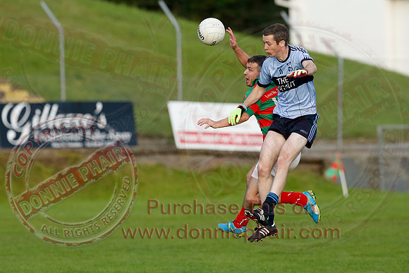 Lisnaskea (0-11) V Belcoo (0-06) in Senior GAA Football League, Division One.