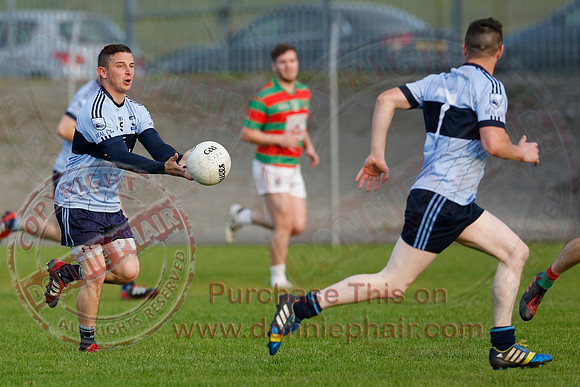 Lisnaskea (0-11) V Belcoo (0-06) in Senior GAA Football League, Division One.