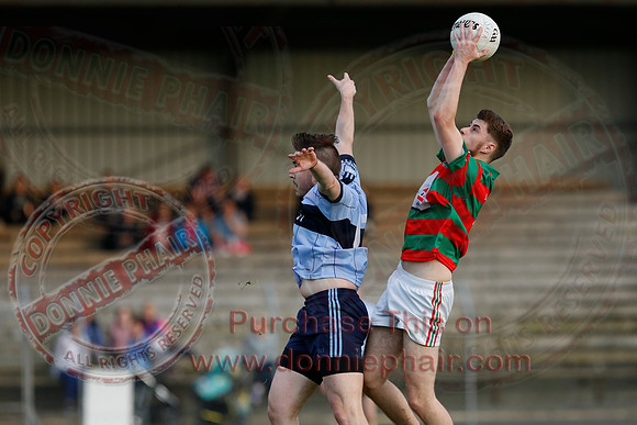 Lisnaskea (0-11) V Belcoo (0-06) in Senior GAA Football League, Division One.