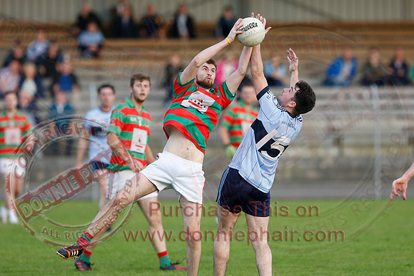 Lisnaskea (0-11) V Belcoo (0-06) in Senior GAA Football League, Division One.
