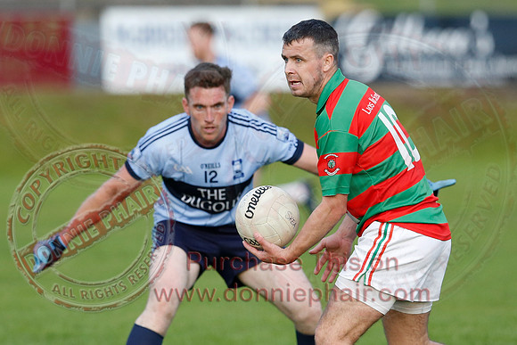 Lisnaskea (0-11) V Belcoo (0-06) in Senior GAA Football League, Division One.
