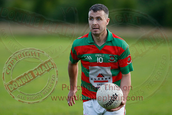 Lisnaskea (0-11) V Belcoo (0-06) in Senior GAA Football League, Division One.
