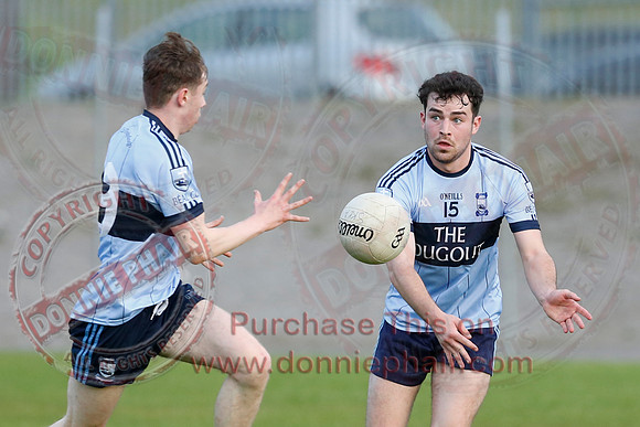 Lisnaskea (0-11) V Belcoo (0-06) in Senior GAA Football League, Division One.