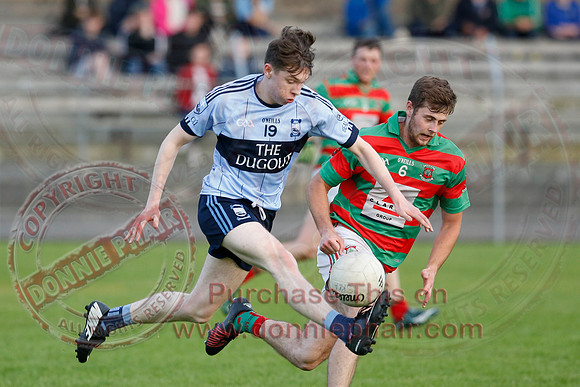 Lisnaskea (0-11) V Belcoo (0-06) in Senior GAA Football League, Division One.