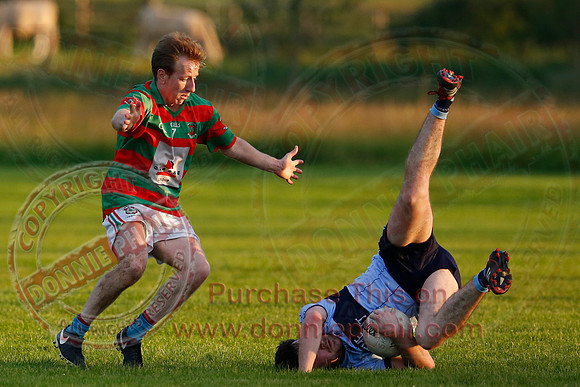 Lisnaskea (0-11) V Belcoo (0-06) in Senior GAA Football League, Division One.