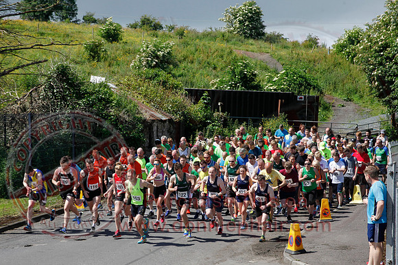 Lisnaskea 10km Run.