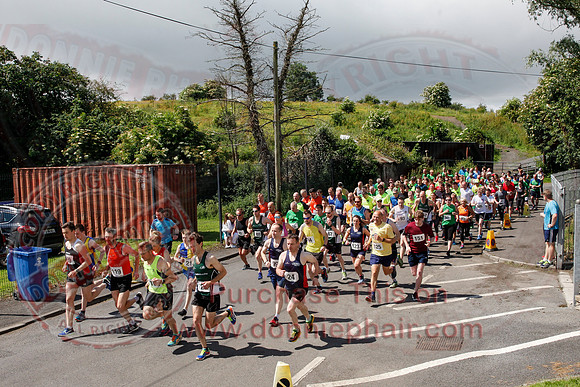 Lisnaskea 10km Run.