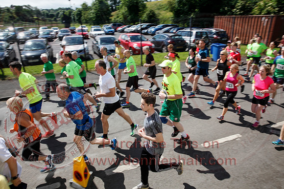 Lisnaskea 10km Run.