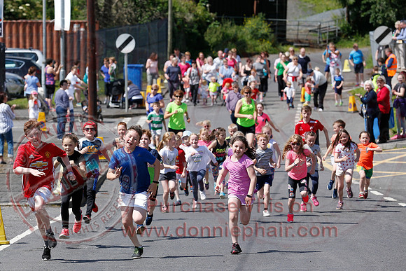 Lisnaskea 10km Run.