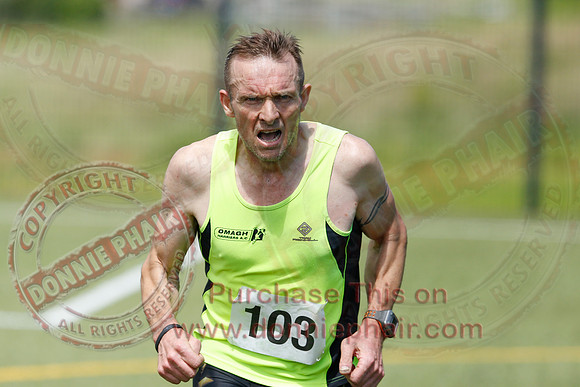 Lisnaskea 10km Run.