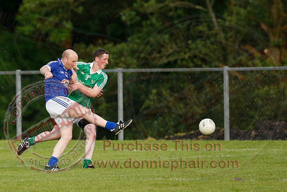 Roslea (0-10) V Kinawley (2-11) in Senior GAA Football League, Division One.