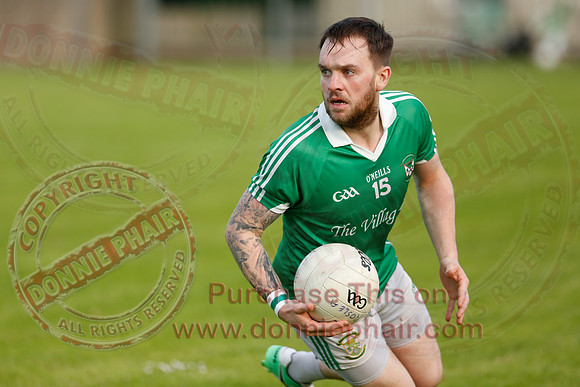 Roslea (0-10) V Kinawley (2-11) in Senior GAA Football League, Division One.