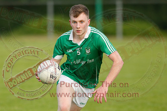 Roslea (0-10) V Kinawley (2-11) in Senior GAA Football League, Division One.