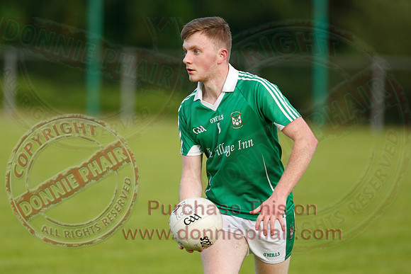 Roslea (0-10) V Kinawley (2-11) in Senior GAA Football League, Division One.