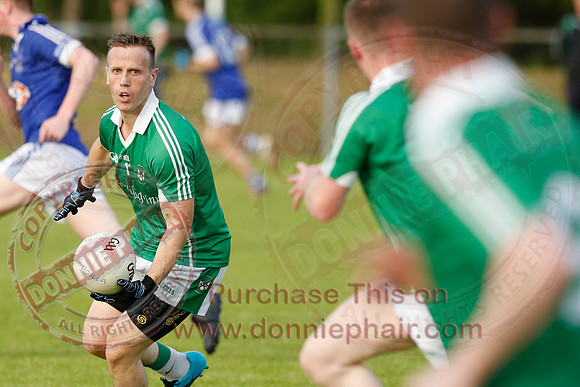 Roslea (0-10) V Kinawley (2-11) in Senior GAA Football League, Division One.