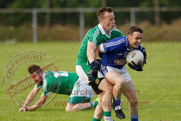 Roslea (0-10) V Kinawley (2-11) in Senior GAA Football League, Division One.