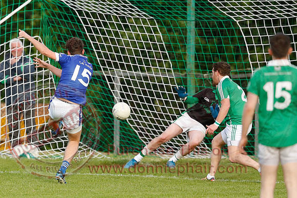 Roslea (0-10) V Kinawley (2-11) in Senior GAA Football League, Division One.