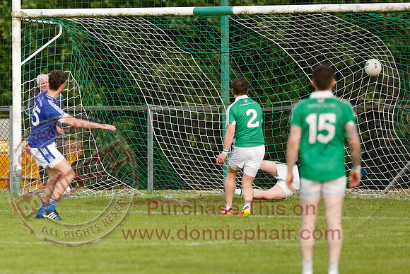 Roslea (0-10) V Kinawley (2-11) in Senior GAA Football League, Division One.