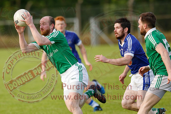 Roslea (0-10) V Kinawley (2-11) in Senior GAA Football League, Division One.