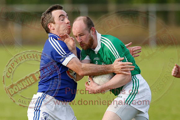 Roslea (0-10) V Kinawley (2-11) in Senior GAA Football League, Division One.