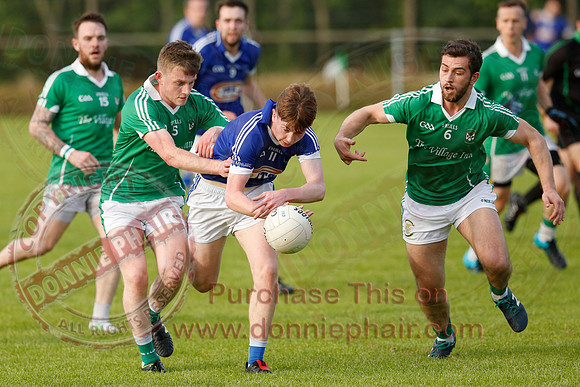 Roslea (0-10) V Kinawley (2-11) in Senior GAA Football League, Division One.