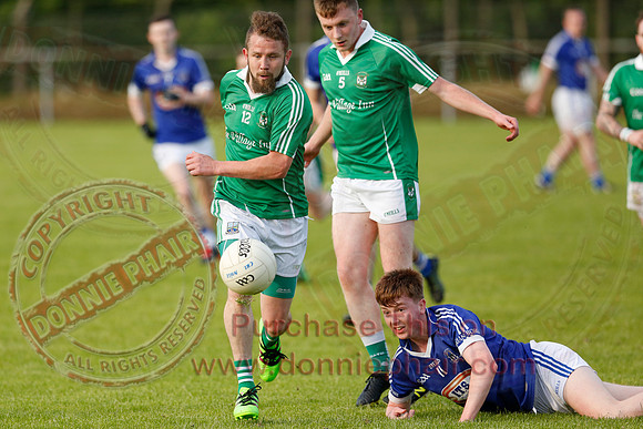 Roslea (0-10) V Kinawley (2-11) in Senior GAA Football League, Division One.