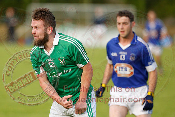 Roslea (0-10) V Kinawley (2-11) in Senior GAA Football League, Division One.