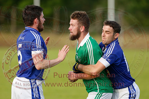 Roslea (0-10) V Kinawley (2-11) in Senior GAA Football League, Division One.