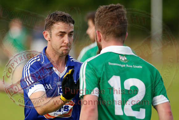 Roslea (0-10) V Kinawley (2-11) in Senior GAA Football League, Division One.