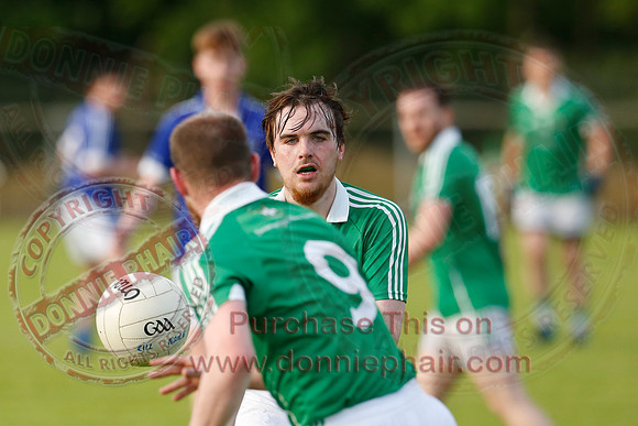 Roslea (0-10) V Kinawley (2-11) in Senior GAA Football League, Division One.