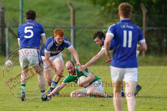 Roslea (0-10) V Kinawley (2-11) in Senior GAA Football League, Division One.
